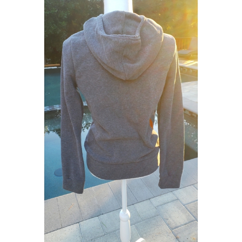 Cute Gray Hoodie Size XS - Picture 6 of 6
